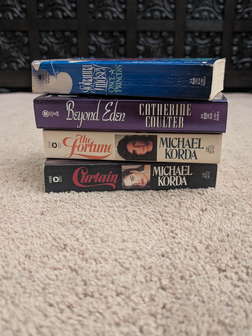 Vintage Romance Paperback Book Set